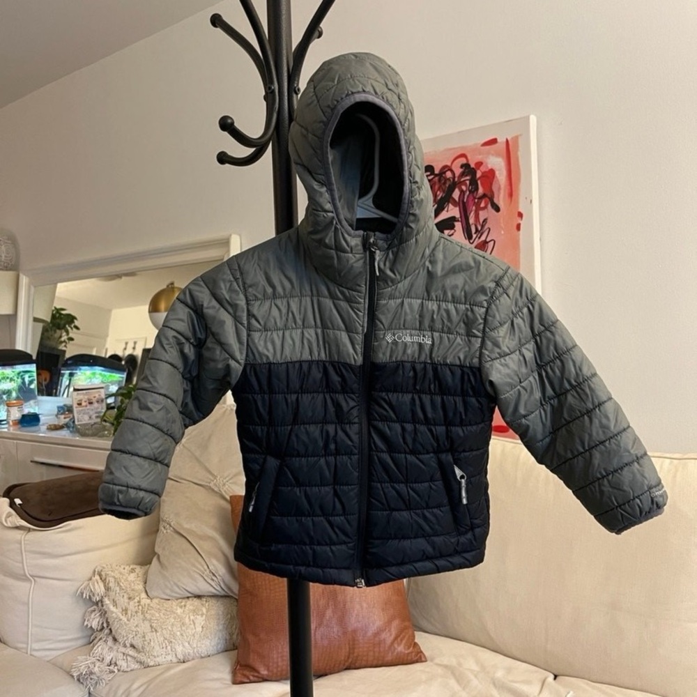 Columbia toddler Omni heat insulated jacket unisex